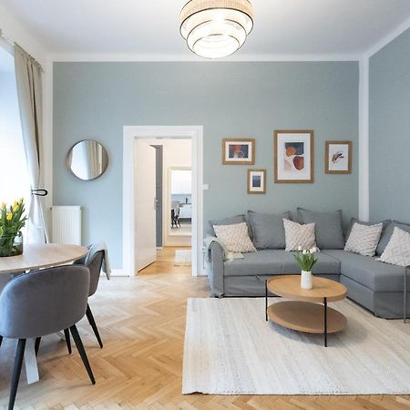 Apartment With Balcony - Trendy Neighborhood Viyana Dış mekan fotoğraf